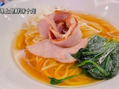 黄金海贝汁清汤拉面-真打拉面·日式拉面新流派(体育西横街店)