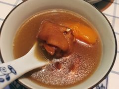 酒酿木瓜猪脚汤-在湖边私厨小馆