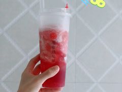 葡萄酸奶冰-书亦烧仙草(师大地铁站店)
