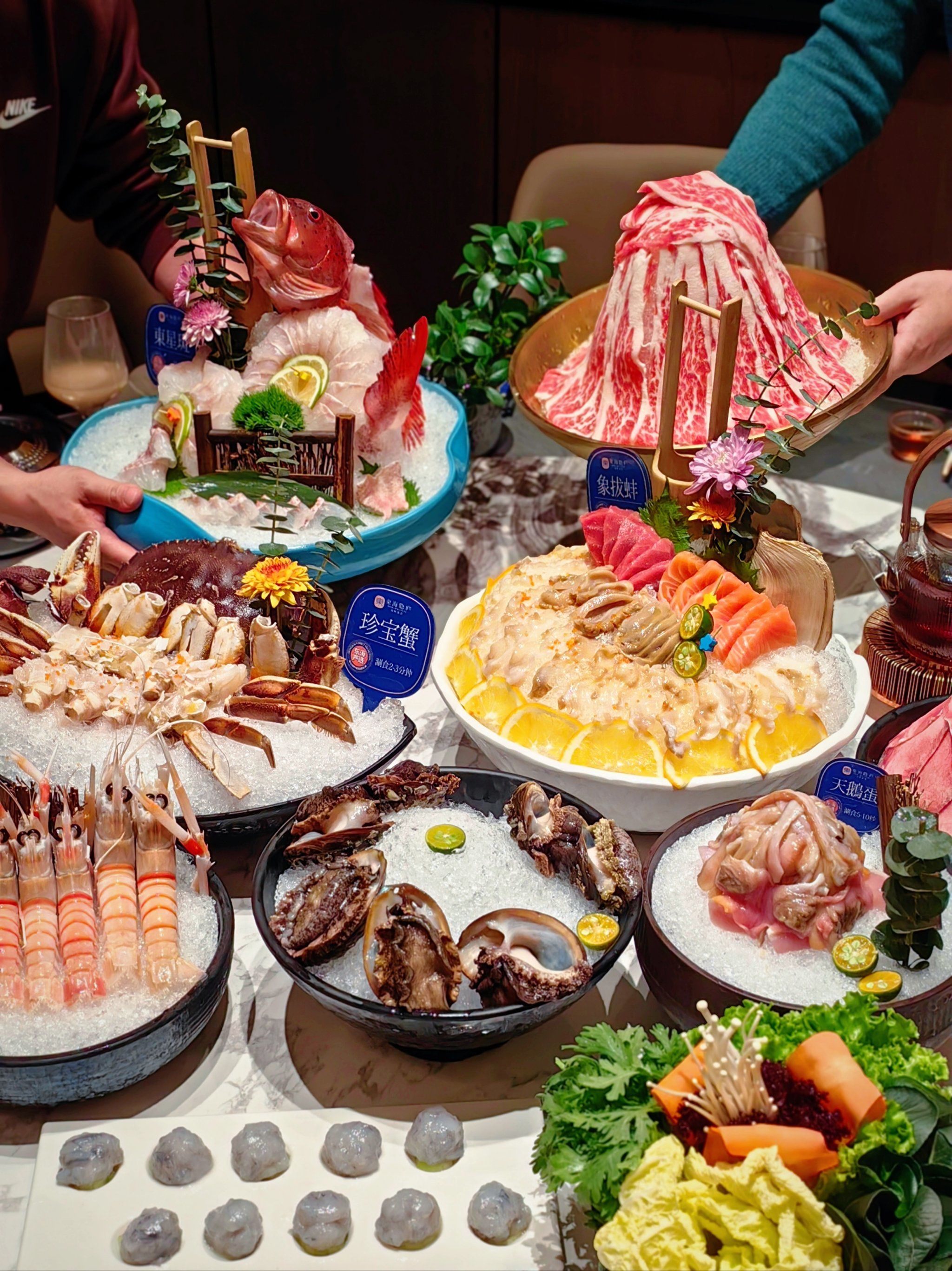 海鲜火锅我只服龙茗路上这家海鲜姿造