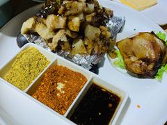 石头烤牛窝骨-蒙料·手把肉(望京店)
