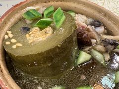 瑶柱冬瓜盅-禄源公·老莞诚饭店