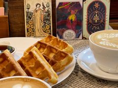 -隅cafe(傅厚岗店)