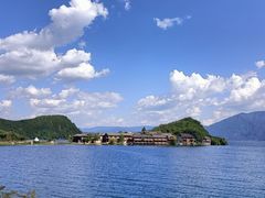 -泸沽湖里格半岛
