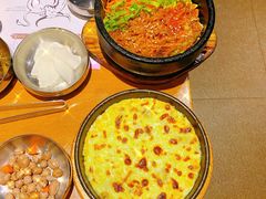 香蕉玉米奶酪-老炉家木炭烤肉(长江国际店)