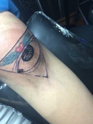 点击看大图 -刺客纹画纹身·洗纹身·穿孔饰品