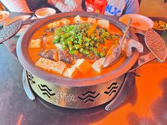 -探鱼·鲜青椒爽麻烤鱼(广州欣荣广场店)