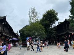 -崇州市街子古镇