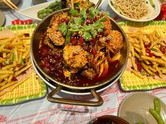 -肥肥虾庄·金牌油焖大虾(汉口城市广场店)