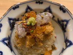 鮟鱇鱼肝虾姑鱼籽饭-鮨青(恒基名人购物中心店)