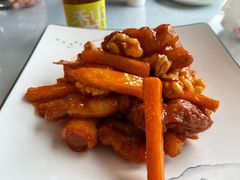 糖醋三样-京天红酒家(马家堡店)