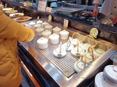 自助取餐区-大佛寺高级素食自助餐厅