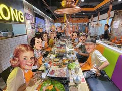 自助取餐区-韩国大金刚烤肉·料理(印象城店)