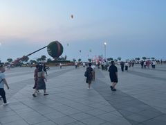 -东港音乐喷泉广场