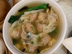 鲜虾云吞面-顺德人家食府(黄金广场店)