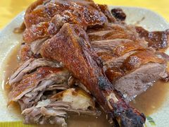 例牌烧鹅-老字号蛇口德记烧腊饭店·海鲜加工