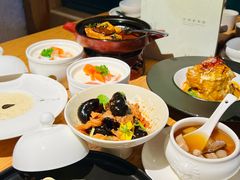 -汝是素•文创素食馆(金月湾店)