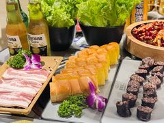 -金会长自助海鲜·烤肉(人民广场店)