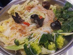 汽锅时蔬-老城味道·传统天津菜(杨柳青店)