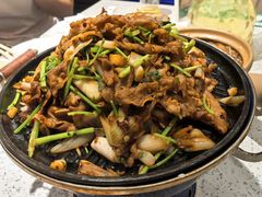 贝勒爷烤羊肉-紫光园·烤鸭·北京菜(团结湖店)