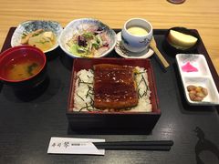 鳗鱼饭定食-琴寿司居酒屋(软件园店)