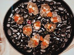 鱼籽酱脆米海贝-A One Kitchen·南京精菜馆(晶丽酒店店)