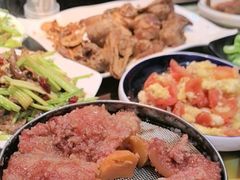 -老街烧烤大排档·地道湖北菜·龙虾馆(汉口火车站店)