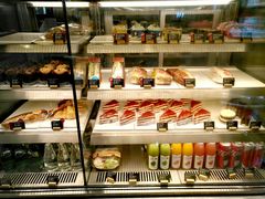 面包甜点陈列柜-COSTA COFFEE(恒基名人购物中心店)