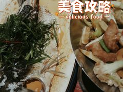 清蒸草鱼-银珠渔港·海鲜砂锅粥
