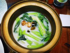 上汤浸迟菜心-猪肉婆私房菜(容桂总店)