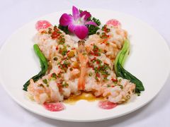 锦绣东方餐厅的“富贵蝴蝶虾”-乐汇城