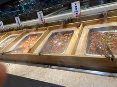 自助取餐区-德得轩烤涮一体自助餐厅(王府井店)