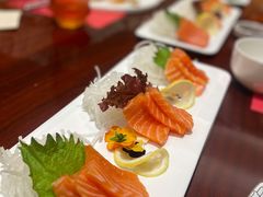 三文鱼刺身-赤火牛排(金狮广场店)