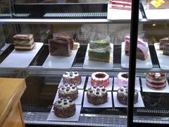 面包甜点陈列柜-BOKE博稞烘焙(天佑城店)
