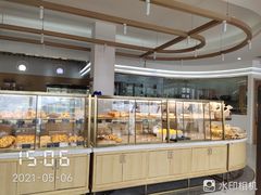 面包甜点陈列柜-凯莱西饼屋(通城广场店)