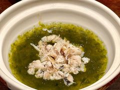 烤喉黑鱼紫菜羹-加奈日本料理