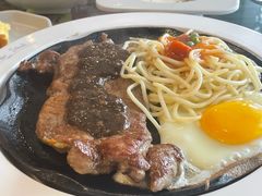 -豪客来牛排(府河店)