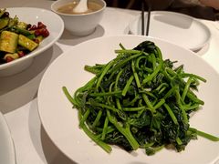 蒜蓉番薯叶-汤城小厨•粤菜•靓汤(金宝街店)