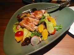 鲜橙烤鸡沙律-星叶·东南亚料理(宁波万象汇店)