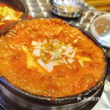 突然之间发现的韩餐店铺、朴娭毑汤饭馆