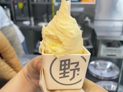 百香果冰淇淋-野人先生现做冰淇淋(北京顺义祥云小镇店)