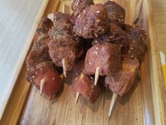 猴头菇串儿-菩提树·素食餐厅(汇智国际商业中心店)