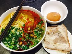 肉蛋双飞-清真·苍鹰蓬灰牛肉面(盐场路店)