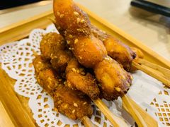 猴头菇串儿-菩提树·素食餐厅(汇智国际商业中心店)