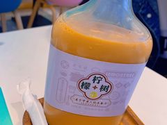 冠军玫瑰冰奶茶-柠檬树茶餐厅(海雅缤纷城店)