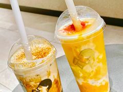 多肉芒芒甘露-喜茶(东莞汇一城店)