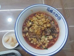 -清真馬峰小炒泡饃