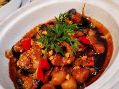 蒜烧江鳗鱼-子霖南山鲜虾面(南山总店)