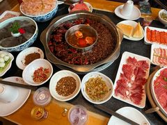 -一斗火锅·招财羊毛肚(北温泉九号店)