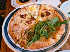 土豆泥香肠披萨拼火鸡披萨-PIZZA BIANCA(民园店)
